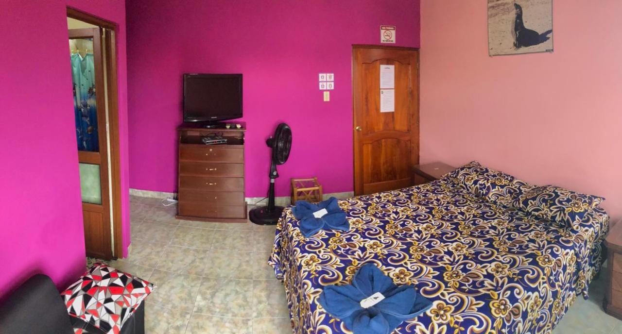 La Casa De Jeimy Hotell Puerto Baquerizo Moreno Eksteriør bilde