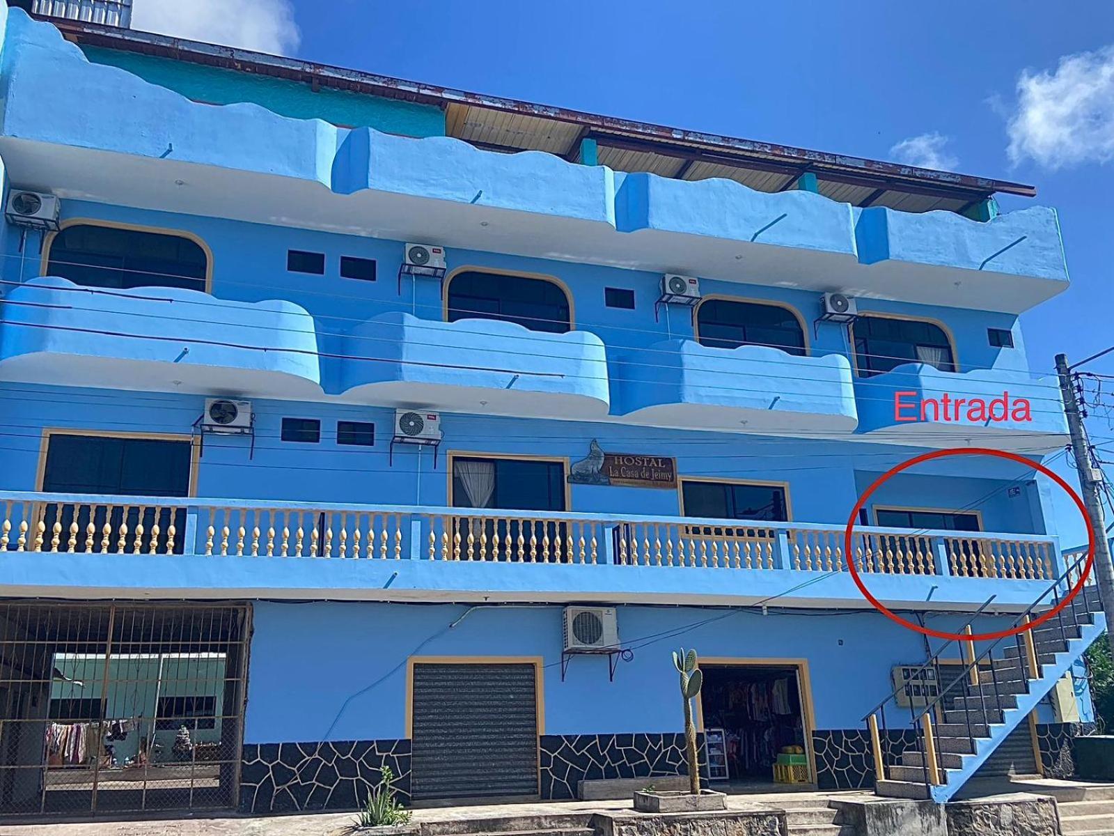 La Casa De Jeimy Hotell Puerto Baquerizo Moreno Eksteriør bilde